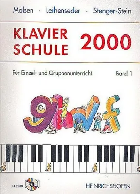 Produktbild von Klavierschule 2000
