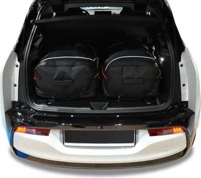 Obrázok produktu pre Tašky do kufra BMW i3 EV 2013-2022 2ks KJUST