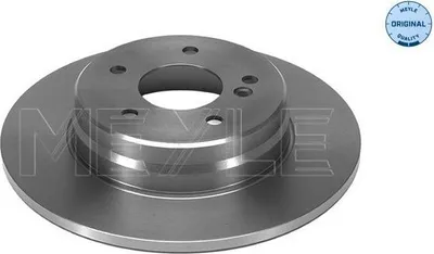 Produktbild von 2x MEYLE Bremsscheibe 015 523 0022 hinten passend für MERCEDES-BENZ CLK (C209)