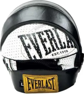 Image de Everlast 1910 Focus Mitts Noir/Blanc