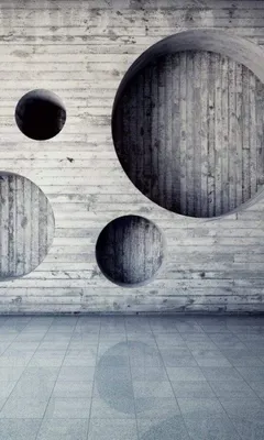 Produktbild von Fototapete - Geometric Background 150x250cm - Vliestapete