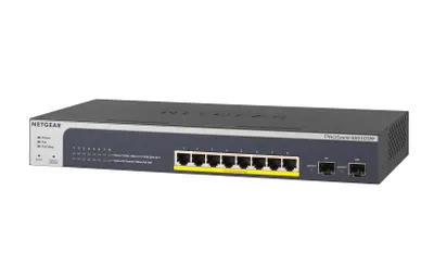 Obrázek produktu pro Přepínač Netgear GS510TPP (GS510TPP-100EUS)