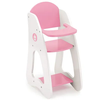 Image de Chaise haute de poupée Princess World