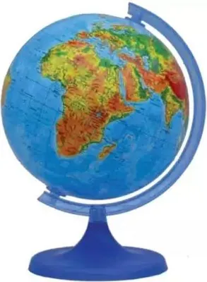 Image de Globe physique 160 en boîte 2441 Zachem