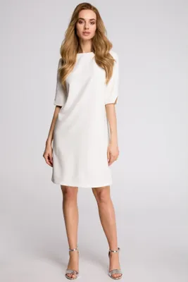 Produktbild von Stylove Minikleid für Frauen Herzenes S113 natur L