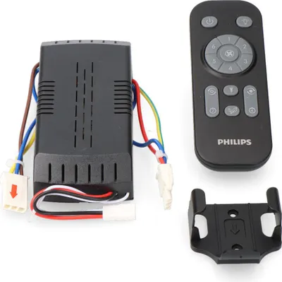 Immagine prodotto di Comando di ricambio + pilota per ventilatori Philips 93544, 93545, 93546, 93547