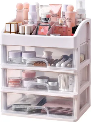 Obrázek produktu pro Verk 24378 Organizér na kosmetiku bílý