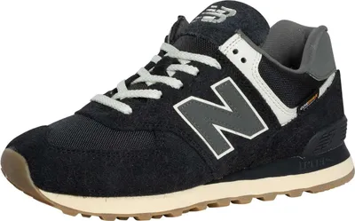 Produktbild von New Balance 574 Wildleder Trainer, Schwarz 40.5 EU