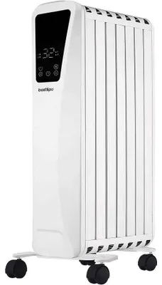 Produktbild von Bastilipo FENIX 2-1500, Öl-Heizlüfter, Öl, Drinnen, Flur, Weiß, Berührung