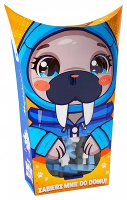 Zdjęcie produktu dla Klocki wafle mini PocketPets Mors 06873