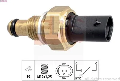 Produktbild von EPS Kraftstofftemperatursensor Kraftstofftemperatursensor 1.830.338 passend für MERCEDES-BENZ C-Klasse Limousine (W204)