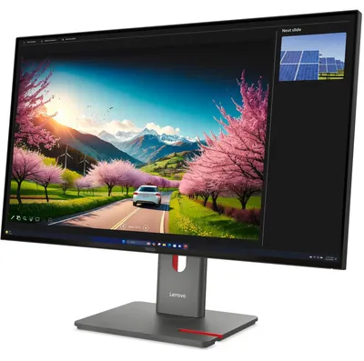 Produktbild von LENOVO ThinkVision P32UD-40 80,01cm 31,5Zoll IPS 3840x2160 16:9 350cd/m2 HDMI DP USB TopSeller