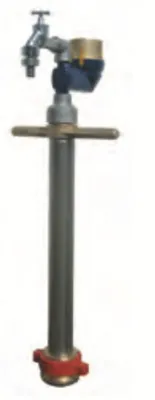 Produktbild von Trinkwasser Wassermess Standrohr Zapfhahn DN80 Wasserzähler Edelstahl Messing