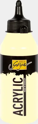 Produktbild von SOLO GOYA Acrylic Elfenbein 250 ml