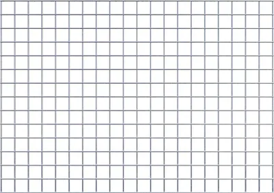 Produktbild von Dekogitter / Rankgitter (inkl. Montagematerial) Maschenweite 5 x 5 cm - Länge: 100 cm - Höhe: 70 cm