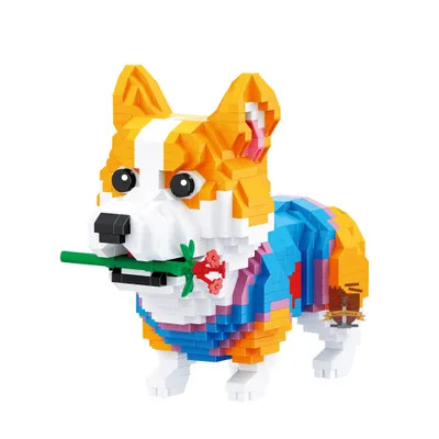 Produktbild von 18396 - Corgi (Balody) Klemmbausteine