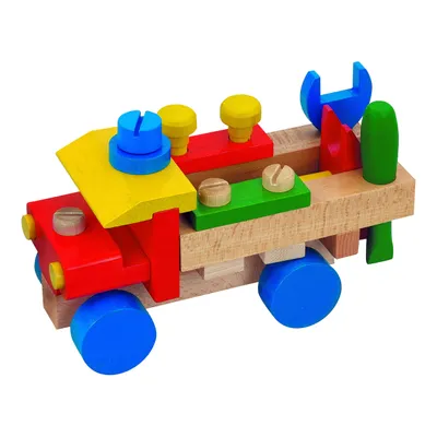 Image de Detoa Voiture à assembler en bois
