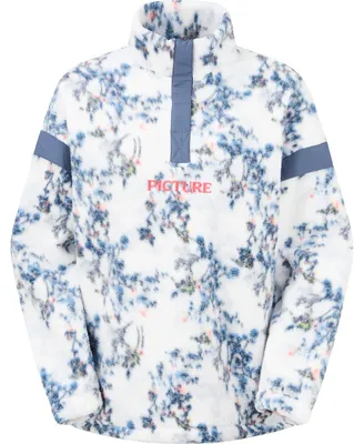 Produktbild von Picture Uni Jacke Velora Printed 1/4 Fleece Bunt M