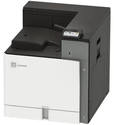 Productafbeelding van Lexmark CS963e - Printer - Kleur - Dubbelzijdig printen - Laser - A3/Ledger - 1200 x 1200 dpi - Tot 55 pagina's/minuut (zwart-wit) / Tot 55 pagina's/minuut (kleur) - Capaciteit: 700 vellen - USB 2.0, USB 2.0-host, Gigabit LAN, Wi-Fi(ac)