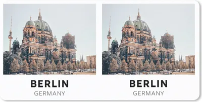 Produktbild von MuchoWow® Mauspad Mousepad Berlin - Deutschland - Architektur 60x30 cm - Mousepads - Maus Mat - Pad - Mausunterlage - Nachhaltig