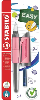 Obrázek produktu pro Stabilo - Plnicí pero EasyBuddy Right m Powder Pink | Bubble 1 kus