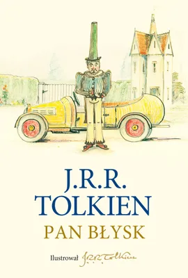 Produktbild von Pan Błysk. Z ilustracjami autora