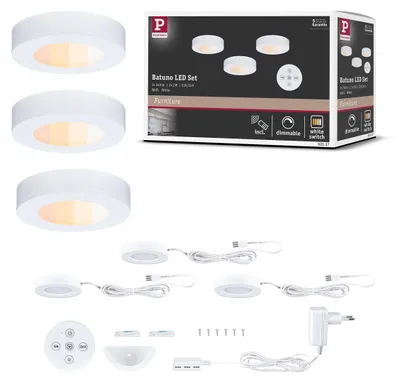 Productafbeelding van Paulmann LED-onderkastlamp Batuno