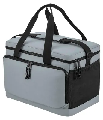 Produktbild von Bagbase - Schultertasche "Cooler", recyceltes Material FK2196 (Einheitsgröße) (Grau)