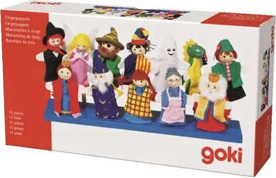 Immagine prodotto di Set di marionette da dito