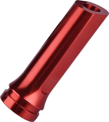 Image de Couverture de frein à main universelle pour voiture en aluminium Protection de poignée de frein à main rouge