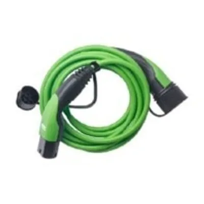 Obrázek produktu pro KEBA 124086 Nabíjecí kabel typ 2 6m 22kW- GREEN EDITION (124086)