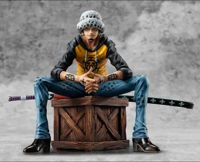 Produktbild von One Piece P.O.P PVC Statue Playback Memories Trafalgar Law 17 cm