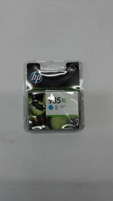 Produktbild von HP 935XL Cyan Original Druckerpatrone mit hoher Reichweite, Hoch, Cyan, Tinte auf Pigmentbasis, 9,5 ml, 1 Stück(e), 825 Seiten