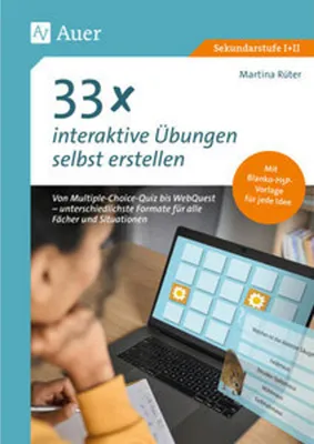 Obrázok produktu pre 33 x interaktive Übungen selbst erstellen