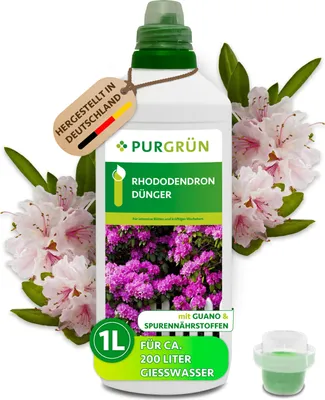 Produktbild von Purgrün Rhododendrondünger 1 Liter,