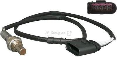 Produktbild von JP GROUP Lambdasonde für VW Golf IV Schrägheck (1J1) nach-Kat Diagnosesonde 500mm 1193801300