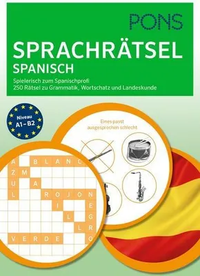 Immagine prodotto di PONS Sprachrätsel Spanisch