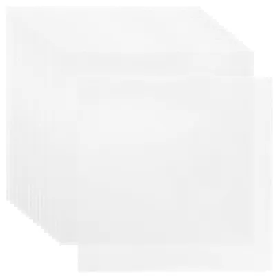 Imagen del producto de Set de 50 plantillas transparentes 30,5 x 30,5 cm