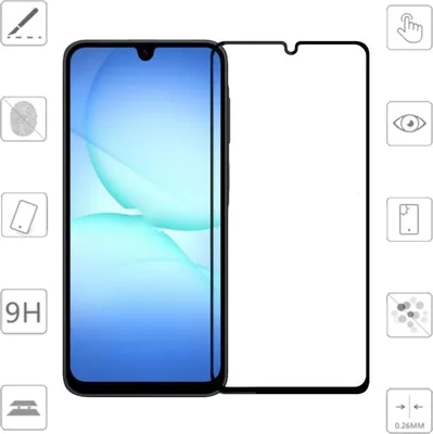Image de Pour Samsung Galaxy A17 5G / 4G 1x 3D Premium Full 0,3mm film en verre dur de protection