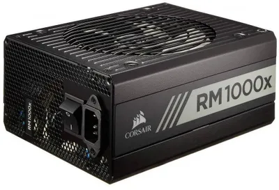 Zdjęcie produktu dla Modularny zasilacz ATX Corsair RM1000x 1000W 80 PLUS GOLD (CP-9020094)