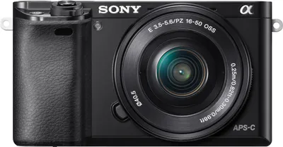 Produktbild von Sony Alpha 6000 Kit 16-50mm 1:3,5-5,6 OSS schwarz
