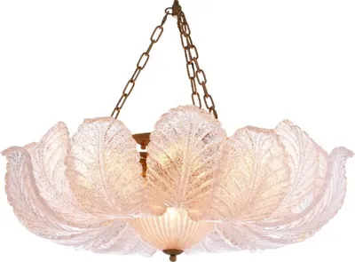 Immagine prodotto di Casa Padrino lampadario per soggiorno in ottone antico Ø 85 x H. 30 cm