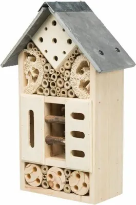 Obrázok produktu pre TRIXIE hotel pre hmyz 18x29x10 cm borovicové drevo a bridlica