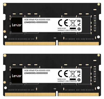 Produktbild von Lexar SODIMM DDR4 RAM 32GB Kit (2x16GB), 3200MHz DRAM
