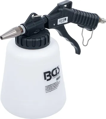 Zdjęcie produktu dla BGS technic Pneumatic Soda Spray Gun, 770 g, 770 mm