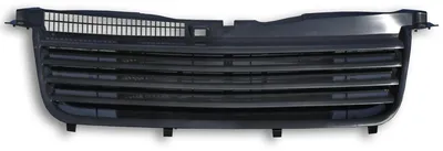 Kühlergrill Sportgrill Gitter Grill in Schwarz für VW Passat 3BG B5 + Variant – Produktansicht