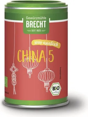 Produktbild von Gewürzmühle Brecht China 5, 60g