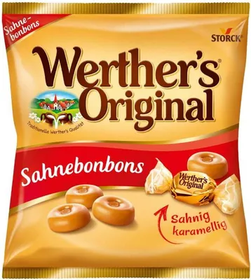 Produktbild von Werther's Original - Sahnebonbons Klassik 245g