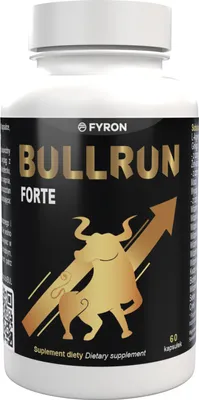 Image de Bullrun Forte - 60 Capsules