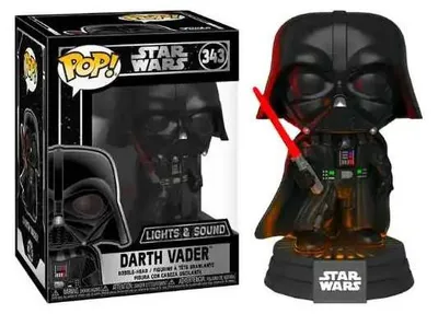 Productafbeelding van Star Wars - Darth Vader 343, licht- en geluidseffecten - Funko Pop! - Vinyl figuur